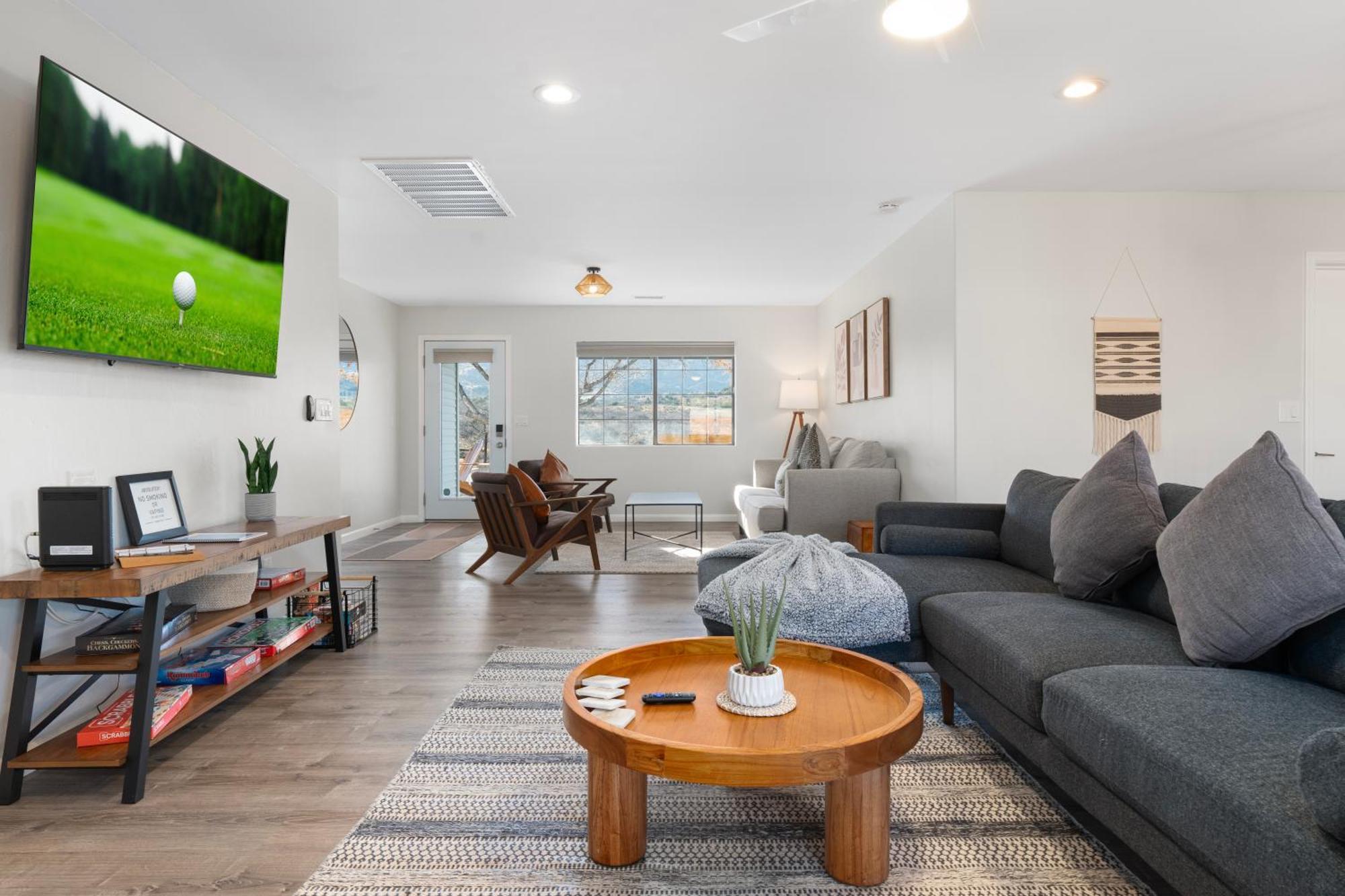 Mountainview Zen Retreat With Hot Tub, Game Room, Close To Old Town Cottonwood Esterno foto