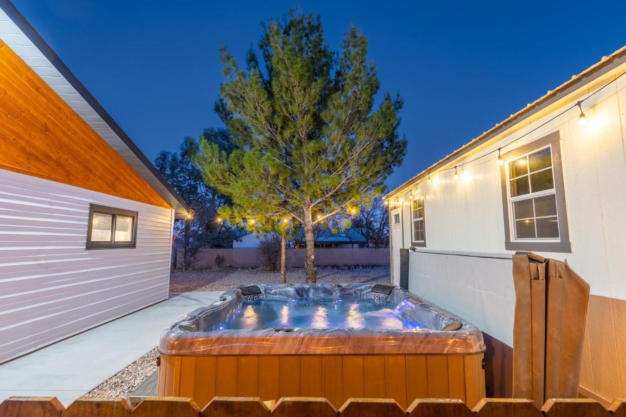 Mountainview Zen Retreat With Hot Tub, Game Room, Close To Old Town Cottonwood Esterno foto