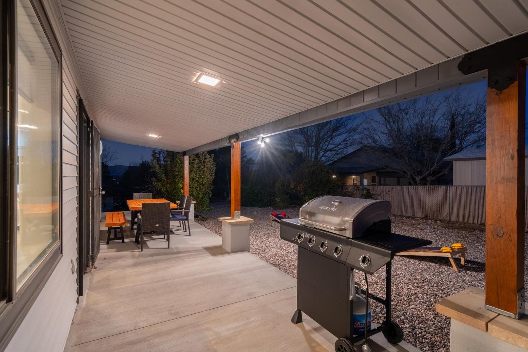 Mountainview Zen Retreat With Hot Tub, Game Room, Close To Old Town Cottonwood Esterno foto