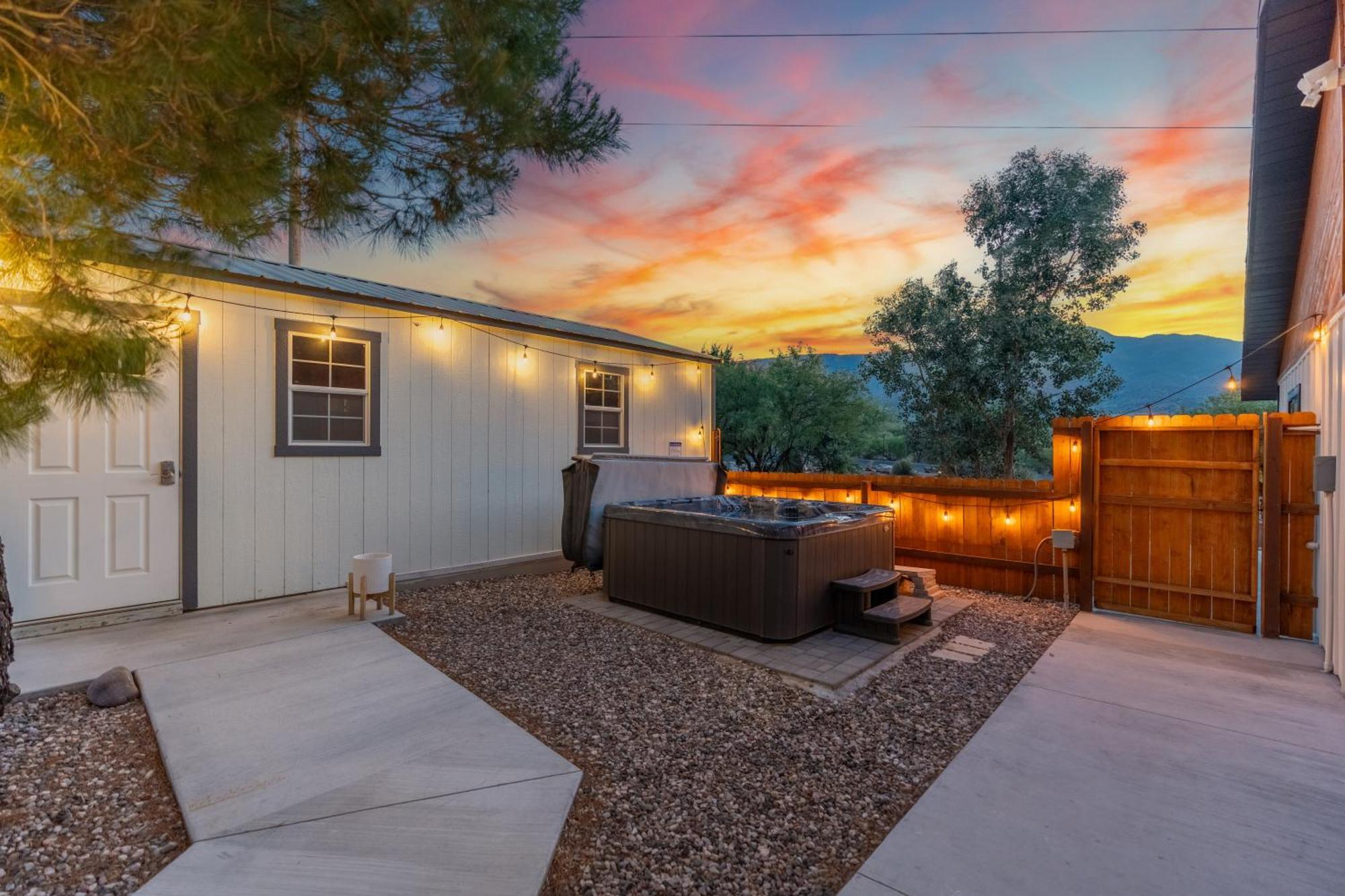 Mountainview Zen Retreat With Hot Tub, Game Room, Close To Old Town Cottonwood Esterno foto